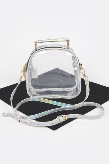 Transparent Crossbody Bag​