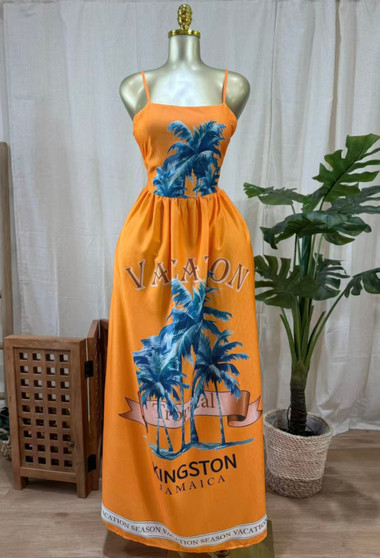 Kingston Palms Maxi Dress