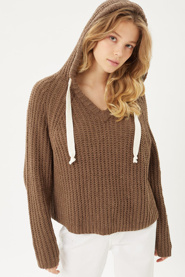 Pullover Hoodie Sweater Top​
