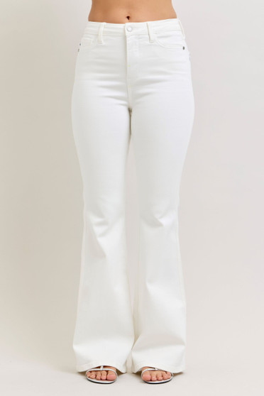 Judy Blue High-Waisted Tummy Control Flare Jeans