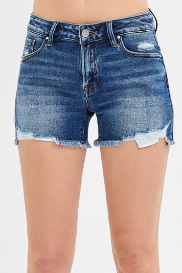 RISEN Low Rise Pikaboo Lining Shorts