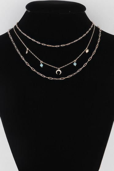 Lucky Charms Link Necklace 