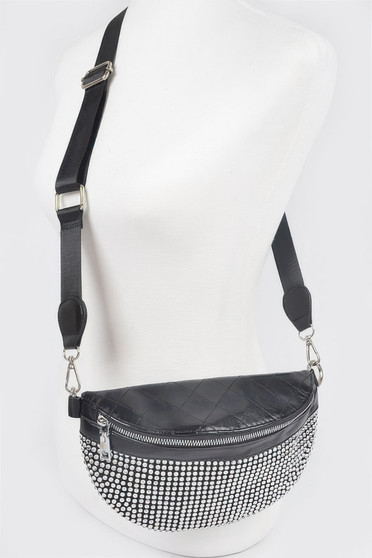 Stone Studded Fanny Pack 