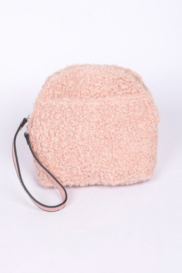 Faux Fur Handbag 