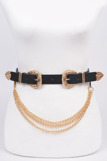 Removable Plus Size Chain Belt 