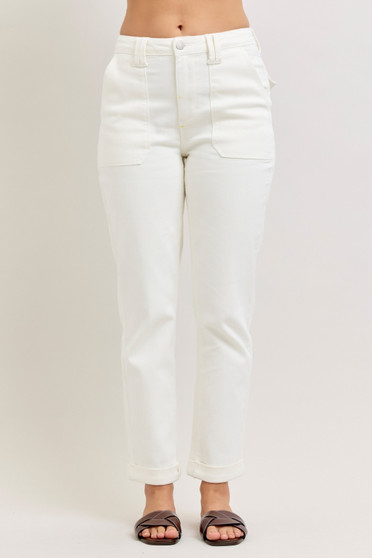Judy Blue High Waist Jeans with Patch Pockets