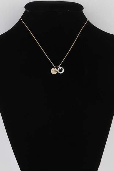 Mama Heart Necklace​