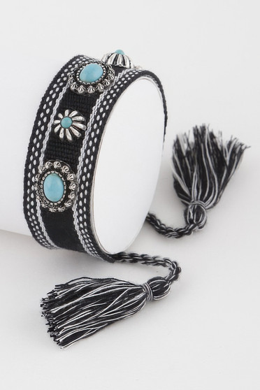 Vintage Braided Bracelet 