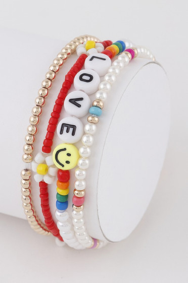 Smiley Love Bracelet 
