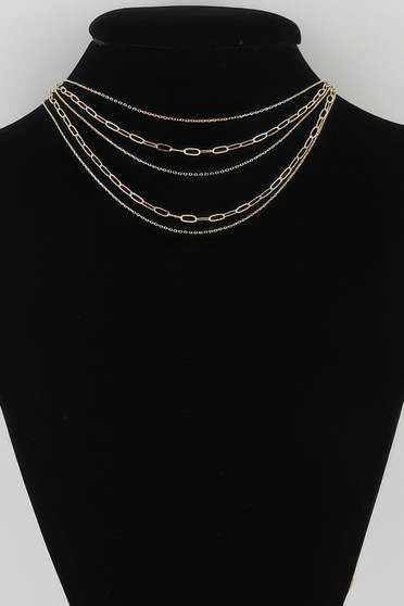 Multi Chain Necklace