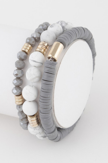 Multi Stone Bracelet 