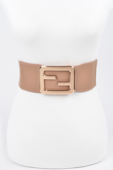 Metal Buckle Elastic Belt ​