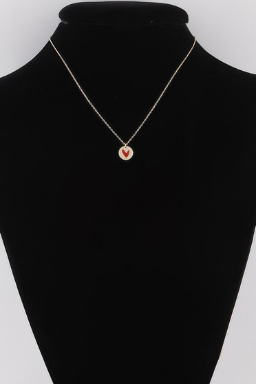 Heart Pendant Necklace 