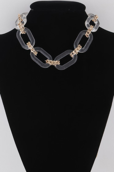 Chained Up Necklace 