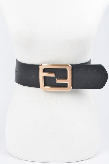 Metal Buckle Waist Belt