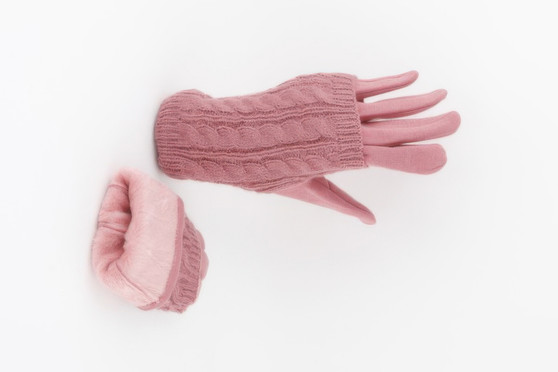 Knitted Sleeve Gloves 