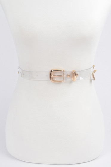 Chain Transparent Belt 