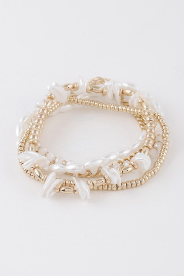 Multi Bead N Stone Bracelets 