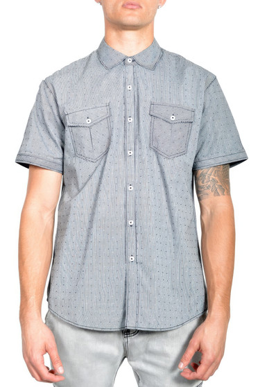 Men'S Casual Short Sleeve Patterned Shirts