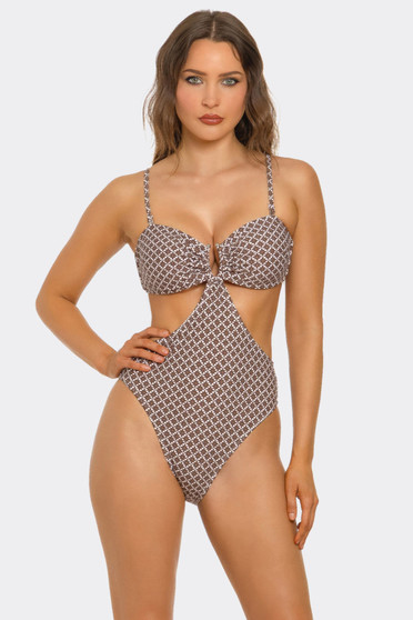 Flora Monokini Swimsuit