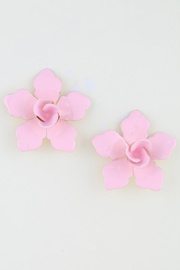 Modern Sakura Stud Earrings
