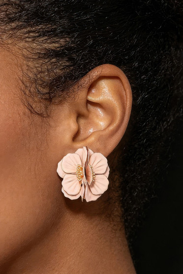 Multi Dimensional Blossom Earrings 