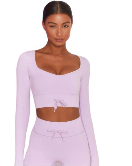 Seamless Top And Short Set