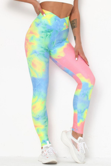 Tie Dye Yoga Legging 