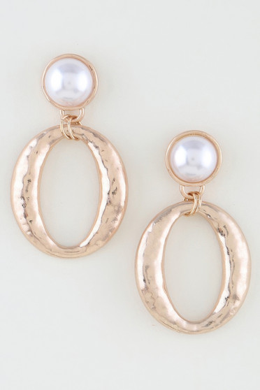 See Into The Eye Drop Earrings 