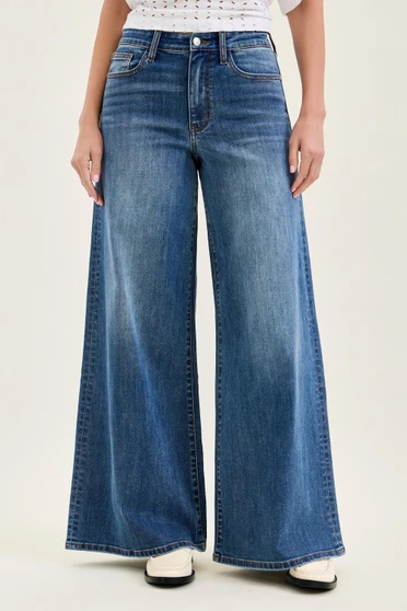 Judy Blue High Waist Palazzo Jeans