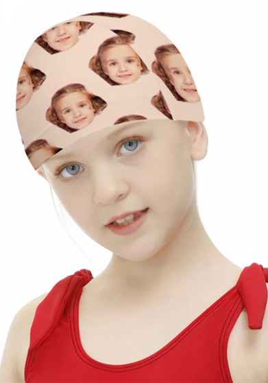 unisex children's swimming cap custom swim caps no minimum