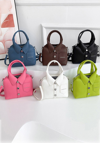 Women spring pebbled shoulder bag crossbody bag