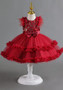 Girls tutu cake princess dress