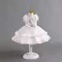 Girls tutu cake princess dress