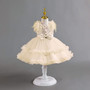 Girls tutu cake princess dress