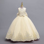 Girls' lace wedding dress princess dress