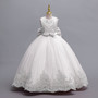 Girls' lace wedding dress princess dress