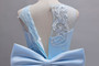 Girls' lace wedding dress princess dress