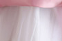 Girls wedding dress princess dress with tail