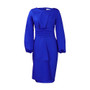 Women's Solid Color Professional Fashion Chic Plus Size Elegant African Dress