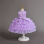 girl fluffy cake princess dress