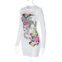 Women's Spring Fashion Sexy Slim Casual Long Sleeve Bodycon Dress