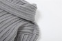 Women Off Shoulder Long Sleeve Loose Solid Knitting Sweater