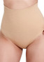 High Stretch Seamless High Waist Panties Women's Summer Belly Controlling Sexy Thong