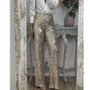 Spring Summer Party Sequined Casual Slim Fit Stretch Bell Bottom Pants