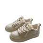 Women Thick Rope Bread Shoes White Shoes Skateboard Shoes