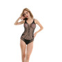 Women One-piece Net Clothes Rabbit Off Temptation Jacquard Sexy Lingerie