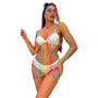 Women Colorful Fishnet Beach Bikini Net Clothes