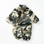 Winter Fashionable Camouflage Long-Sleeved Baby Boy And Child Jumpsuit