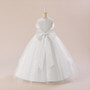 Children's Princess Dress Girl Tutu Dress Flower Girl Performance Dress